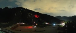 Archiv Foto Webcam Nordisches Zentrum Planica 23:00