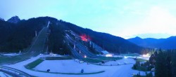 Archiv Foto Webcam Nordisches Zentrum Planica 03:00