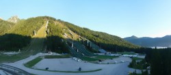 Archiv Foto Webcam Nordisches Zentrum Planica 05:00
