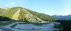 Archiv Foto Webcam Nordisches Zentrum Planica 06:00
