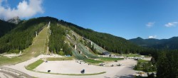 Archiv Foto Webcam Nordisches Zentrum Planica 07:00