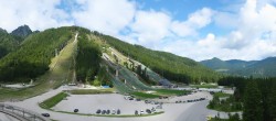 Archiv Foto Webcam Nordisches Zentrum Planica 09:00