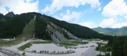Archiv Foto Webcam Nordisches Zentrum Planica 11:00