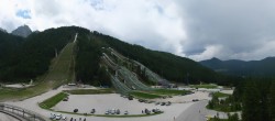 Archiv Foto Webcam Nordisches Zentrum Planica 13:00