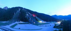 Archiv Foto Webcam Nordisches Zentrum Planica 03:00