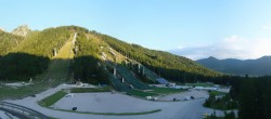 Archiv Foto Webcam Nordisches Zentrum Planica 05:00