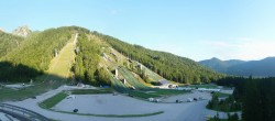 Archiv Foto Webcam Nordisches Zentrum Planica 06:00