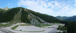 Archiv Foto Webcam Nordisches Zentrum Planica 07:00