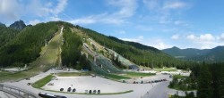 Archiv Foto Webcam Nordisches Zentrum Planica 09:00