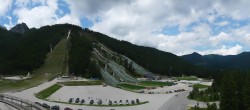 Archiv Foto Webcam Nordisches Zentrum Planica 11:00