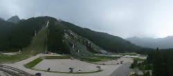 Archiv Foto Webcam Nordisches Zentrum Planica 13:00