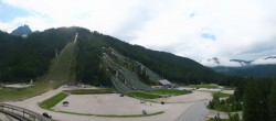 Archiv Foto Webcam Nordisches Zentrum Planica 17:00