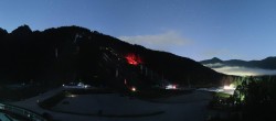 Archiv Foto Webcam Nordisches Zentrum Planica 21:00