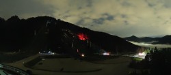 Archiv Foto Webcam Nordisches Zentrum Planica 01:00