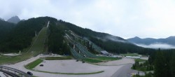 Archiv Foto Webcam Nordisches Zentrum Planica 05:00