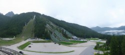Archiv Foto Webcam Nordisches Zentrum Planica 06:00