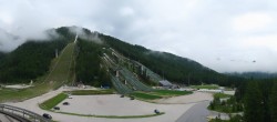 Archiv Foto Webcam Nordisches Zentrum Planica 07:00