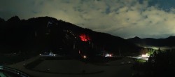 Archiv Foto Webcam Nordisches Zentrum Planica 01:00