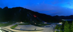 Archiv Foto Webcam Nordisches Zentrum Planica 03:00