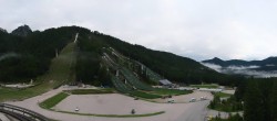 Archiv Foto Webcam Nordisches Zentrum Planica 05:00