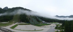 Archiv Foto Webcam Nordisches Zentrum Planica 07:00