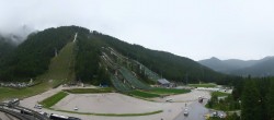 Archiv Foto Webcam Nordisches Zentrum Planica 09:00