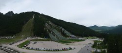 Archiv Foto Webcam Nordisches Zentrum Planica 11:00