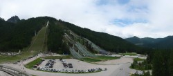 Archiv Foto Webcam Nordisches Zentrum Planica 13:00