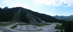Archiv Foto Webcam Nordisches Zentrum Planica 17:00