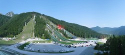 Archiv Foto Webcam Nordisches Zentrum Planica 23:00