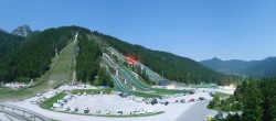 Archiv Foto Webcam Nordisches Zentrum Planica 01:00