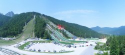 Archiv Foto Webcam Nordisches Zentrum Planica 03:00