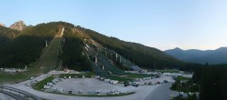 Archiv Foto Webcam Nordisches Zentrum Planica 05:00