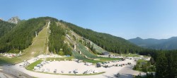 Archiv Foto Webcam Nordisches Zentrum Planica 07:00