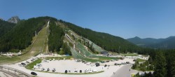 Archiv Foto Webcam Nordisches Zentrum Planica 09:00
