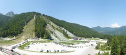 Archiv Foto Webcam Nordisches Zentrum Planica 11:00