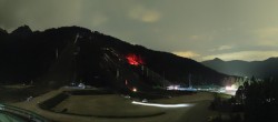 Archiv Foto Webcam Nordisches Zentrum Planica 23:00