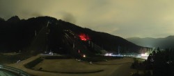 Archiv Foto Webcam Nordisches Zentrum Planica 01:00