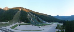 Archiv Foto Webcam Nordisches Zentrum Planica 05:00