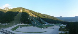 Archiv Foto Webcam Nordisches Zentrum Planica 06:00