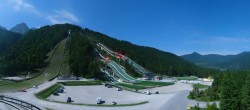 Archiv Foto Webcam Nordisches Zentrum Planica 23:00
