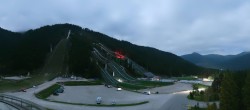 Archiv Foto Webcam Nordisches Zentrum Planica 02:00