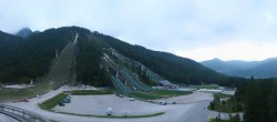 Archiv Foto Webcam Nordisches Zentrum Planica 04:00
