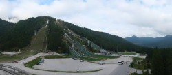 Archiv Foto Webcam Nordisches Zentrum Planica 05:00