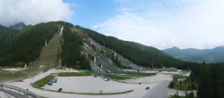 Archiv Foto Webcam Nordisches Zentrum Planica 06:00