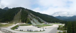 Archiv Foto Webcam Nordisches Zentrum Planica 09:00