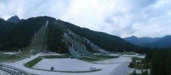 Archiv Foto Webcam Nordisches Zentrum Planica 15:00
