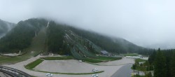 Archiv Foto Webcam Nordisches Zentrum Planica 07:00