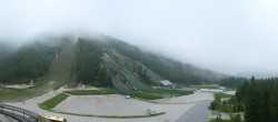 Archiv Foto Webcam Nordisches Zentrum Planica 08:00