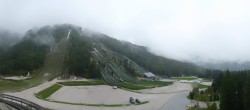 Archiv Foto Webcam Nordisches Zentrum Planica 11:00
